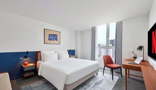 Habitación superior, bañera