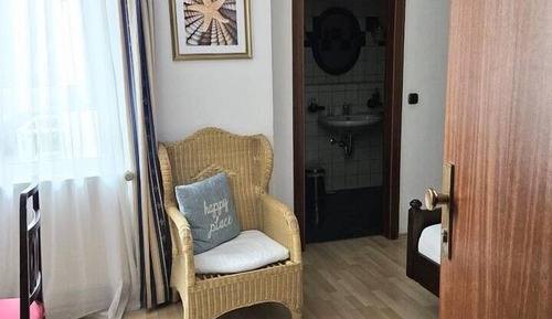 Habitación con 1 cama doble o 2 individuales