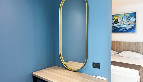 Habitación triple Deluxe, vistas a la ciudad