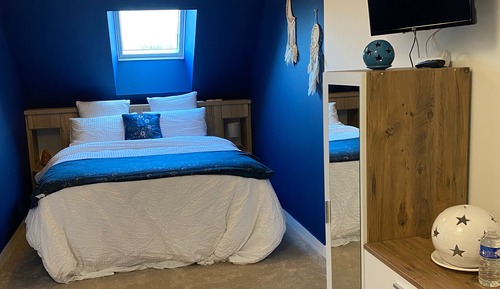 Habitación Deluxe doble, vistas a la piscina