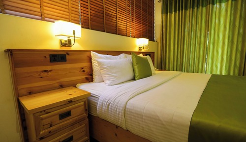 Habitación estándar doble, balcón