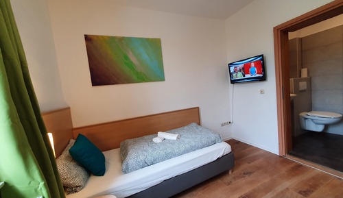 Habitación individual estándar, vistas al jardín