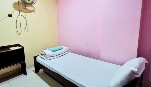 Habitación individual, vistas a la ciudad