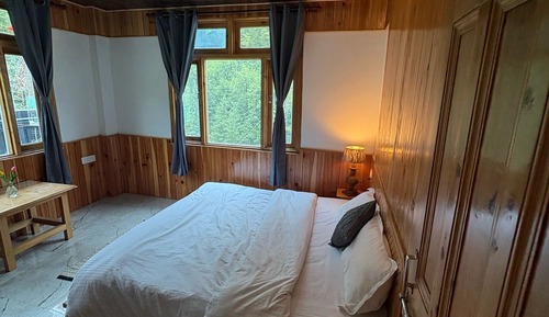 Habitación Deluxe doble, vistas a la montaña
