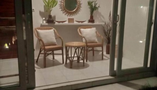 Habitación doble, vistas al jardín