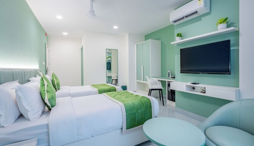 Habitación superior con 2 camas individuales