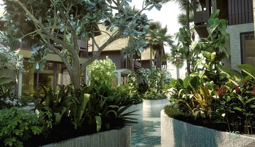 Villa de lujo, 2 habitaciones, vistas al mar