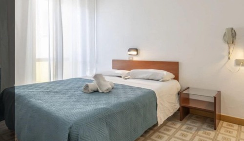 Habitación clásica doble, vistas a la playa