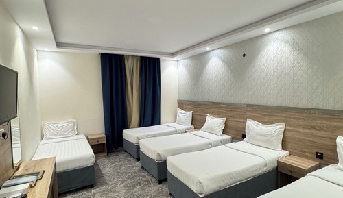 Habitación básica, 5 habitaciones