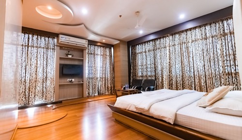 Suite de lujo, vistas a la ciudad