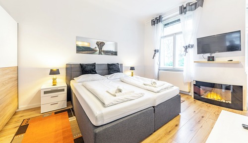 Casa Confort, 2 habitaciones, balcón, vistas a la ciudad