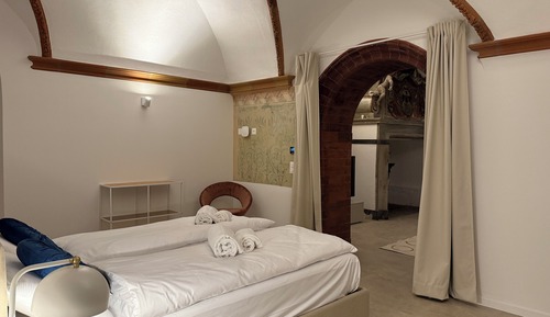 Apartamento presidencial, patio