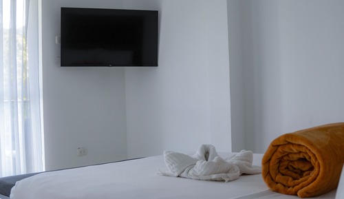 Habitación Confort, vistas a la laguna