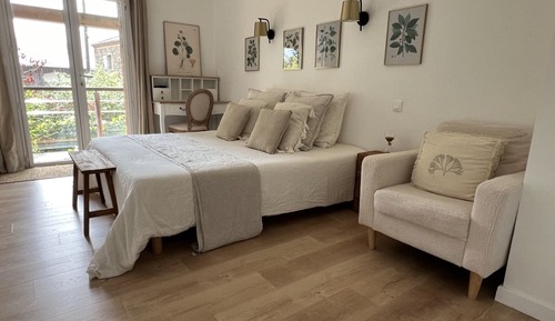 Habitación doble superior, vistas al jardín