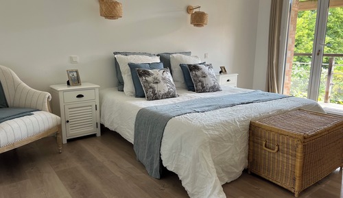 Habitación doble superior, balcón