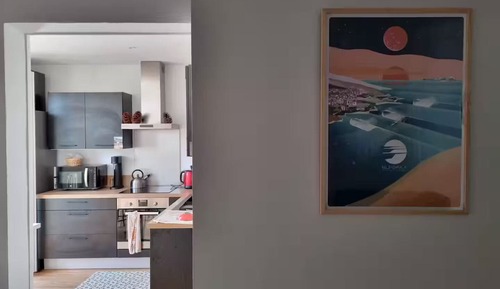 Apartamento Confort, 4 habitaciones, no fumadores, baño privado