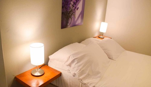 Habitación estándar doble, vistas al jardín