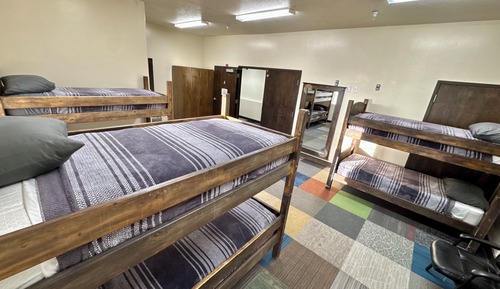 Dormitorio compartido básico, varias camas, no fumadores, Aire acondicionado