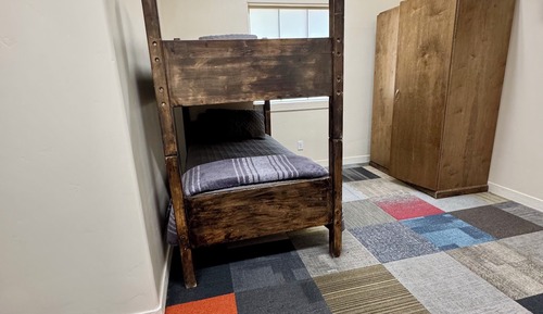 Dormitorio compartido básico, dormitorio mixto, no fumadores, Aire acondicionado