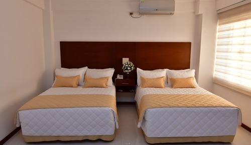 Deluxe Twin Room, Balcony, Courtyard View