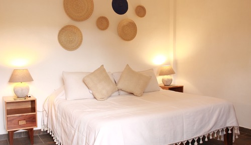 Habitación Confort doble, vistas al jardín