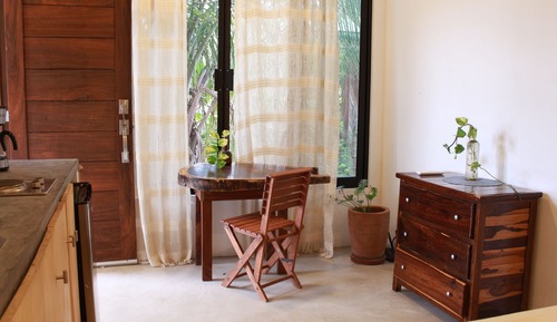 Habitación doble, vistas al jardín