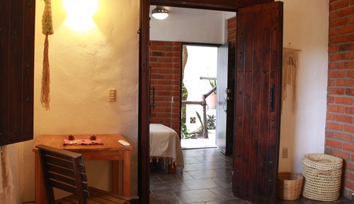 Habitación triple Confort, vistas al jardín