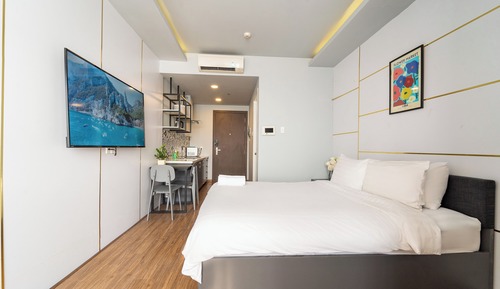 Estudio Deluxe, vistas al río