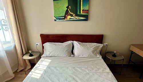 Apartamento Deluxe, 1 cama doble con sofá cama, baño privado