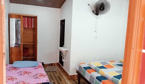 Habitación familiar, vistas a la montaña