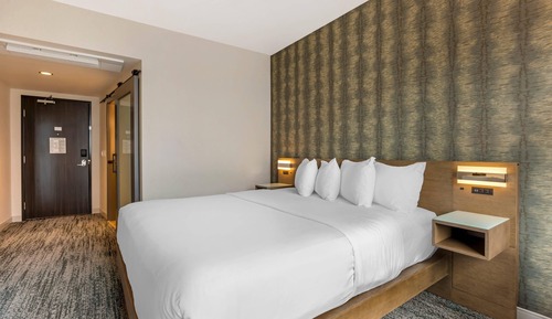 Habitación estándar, 1 cama de matrimonio grande, no fumadores