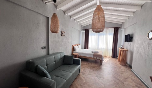 Habitación Deluxe, vistas al jardín