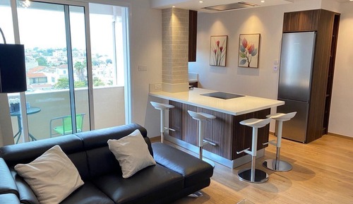 Apartamento Deluxe, 1 cama de matrimonio, cocina básica, vistas a la playa