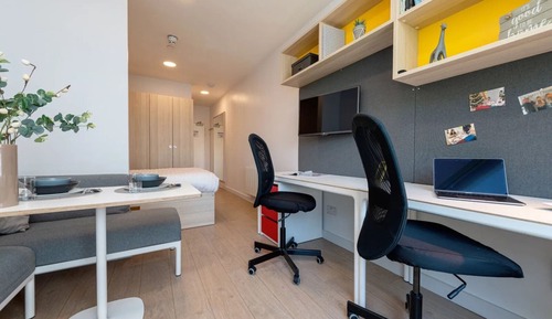 Estudio de lujo, no fumadores