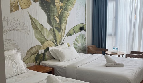 Habitación con 2 camas individuales