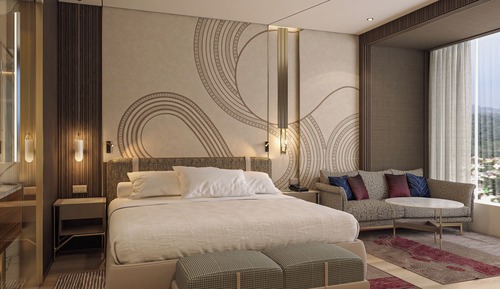 Habitación Premium, vistas a la ciudad