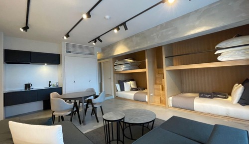 Suite familiar, lanai (Max 8 Comfort 4 with Sauna)