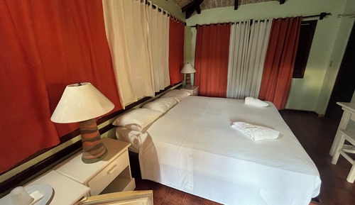Basic Double or Twin Room, Pool View