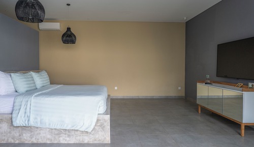 Villa Premium, 3 habitaciones, vistas a la piscina