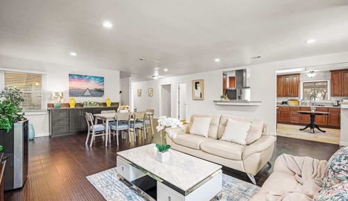 Casa, varias camas, patio, vistas al jardín (481-2 Pasadena)