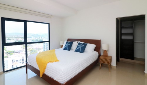 Apartamento Deluxe, balcón, vistas a la playa