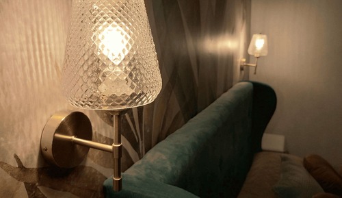 Habitación Deluxe doble, 1 cama doble, patio, vistas a la ciudad