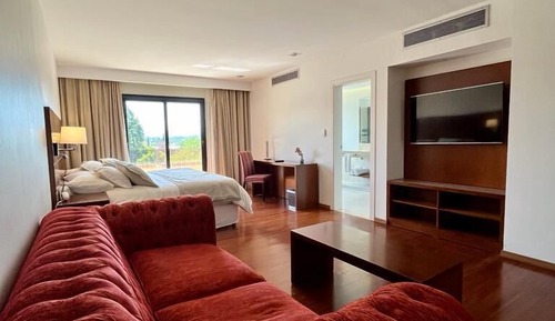 Suite junior, vistas a la montaña