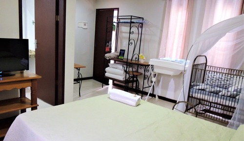 Habitación triple familiar