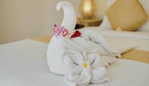 Villa de lujo, vistas al jardín