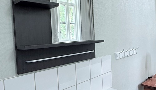 Habitación básica doble, 2 camas individuales, baño compartido