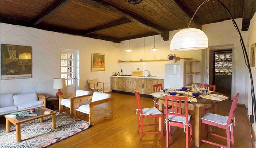 Apartment, Balcony, Garden View