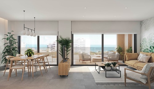 Apartamento superior, 2 habitaciones, vistas al mar