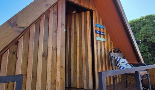 Cabaña superior, vistas a la playa