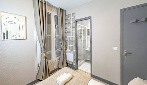 Apartamento Confort, 1 cama de matrimonio con sofá cama